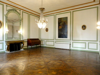 Fiche détaillée salle "Salon du Prince"